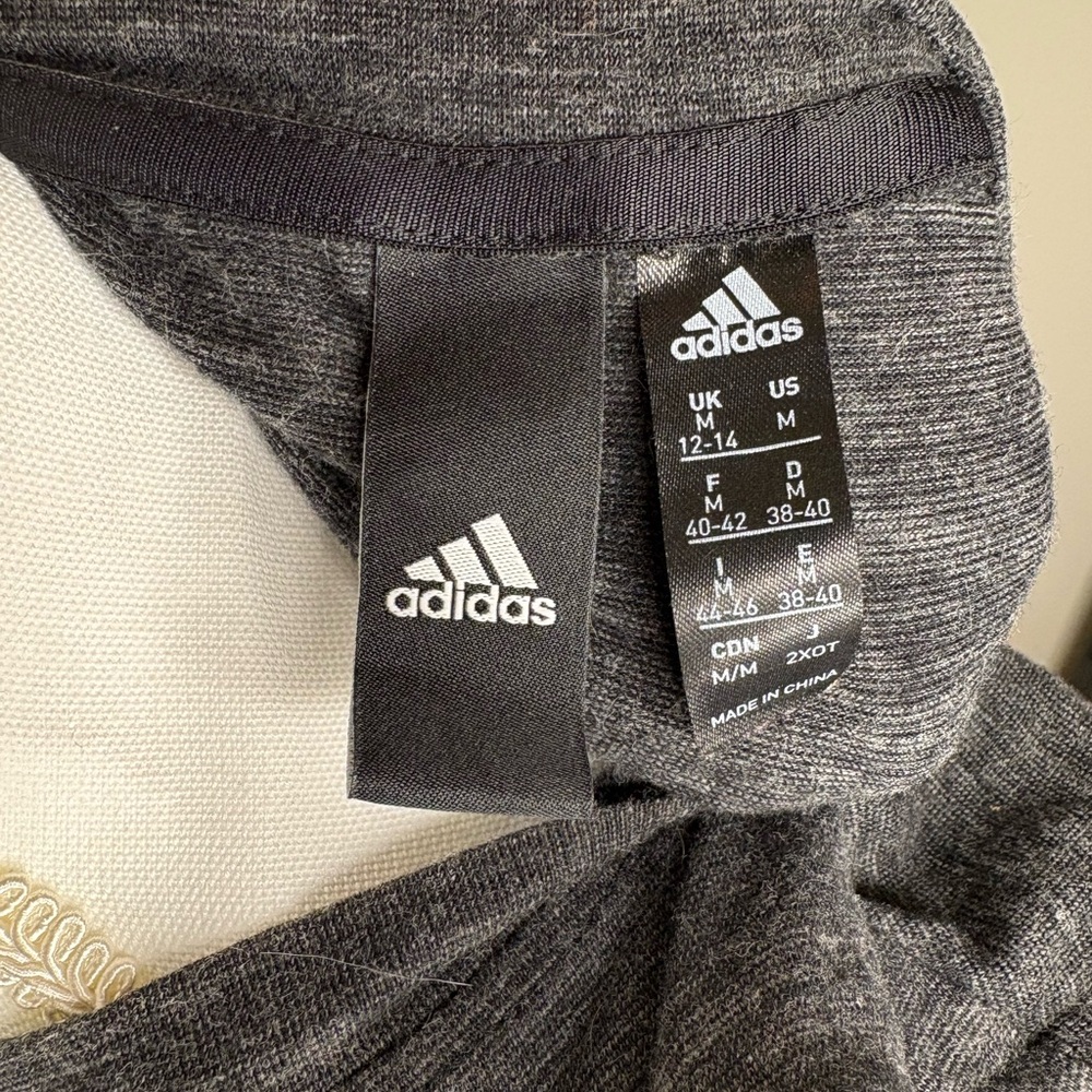 Adidas Logo Muscle Tee - Picture 6 of 6